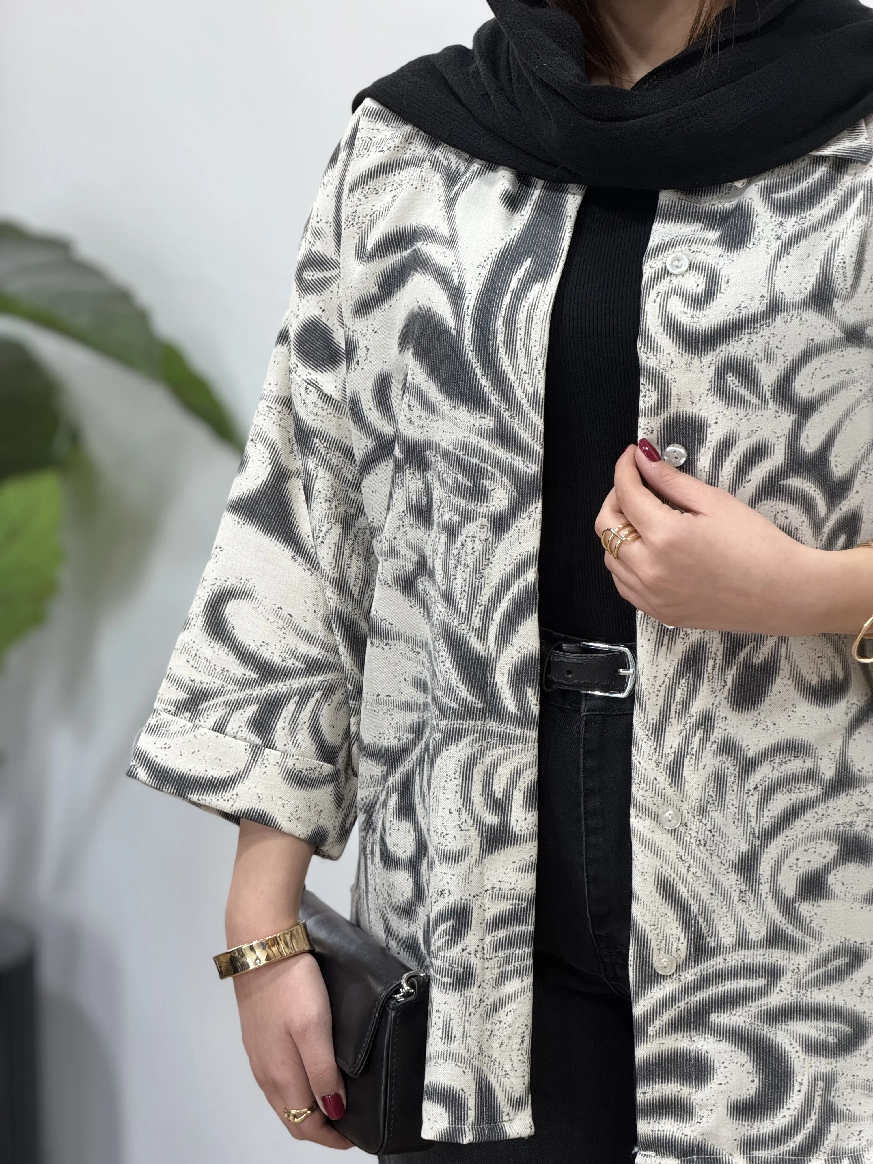 تونیک مانتویی زنانه آیسو نیلا